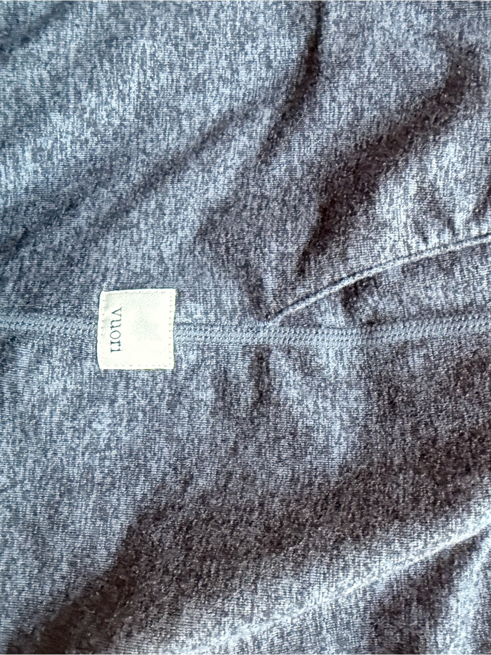 Vuori Charcoal Heather Halo Jogger - Picture 3 of 4